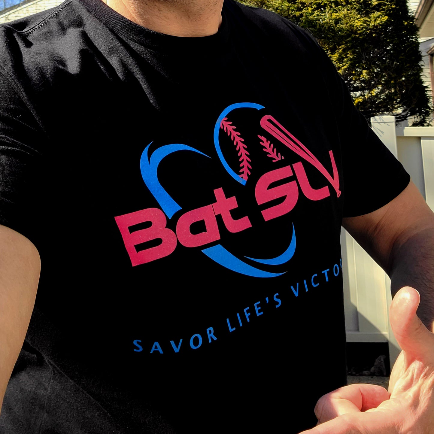 SLV Savor Life's Victories® MIAMI Vibes Limited Edition Premium Tee Shirt