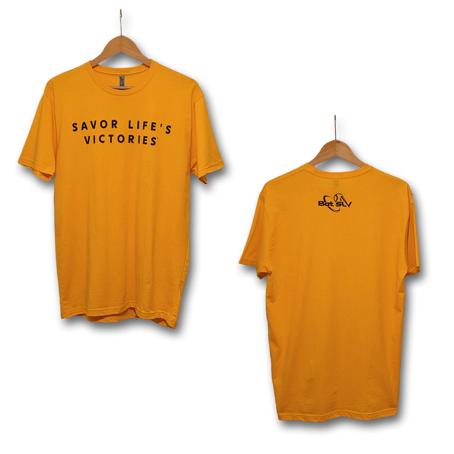 SLV Gold Savor Life's Victories™ Limited Edition Premium Tee Shirt 2025