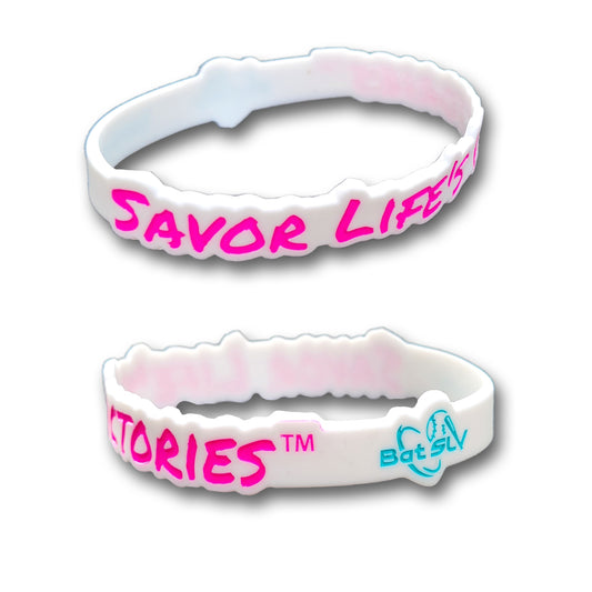 SLV Savor Life's Victories™ MIAMI Vibes Die Cut Wristband Summer 2025