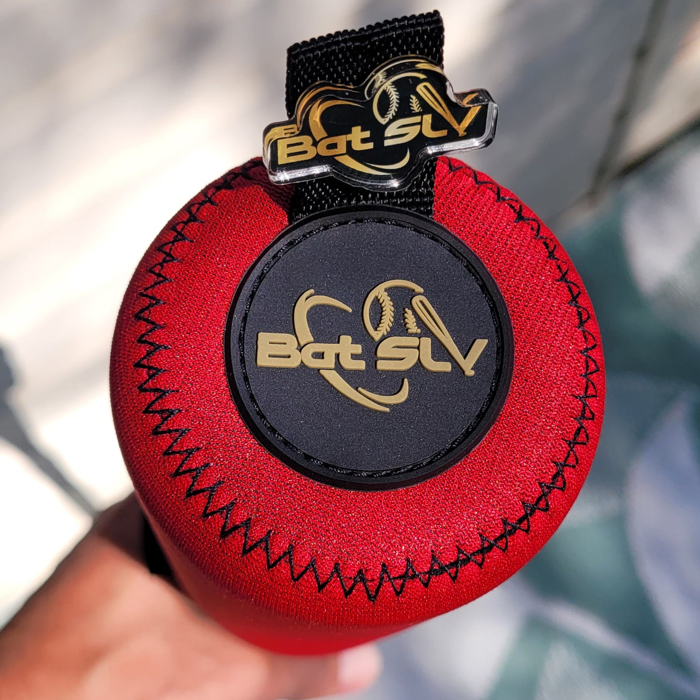 Bat SLV Gold Premium Baseball Bat Sleeve Protects Bats Adds Style & Swag *NEW!*