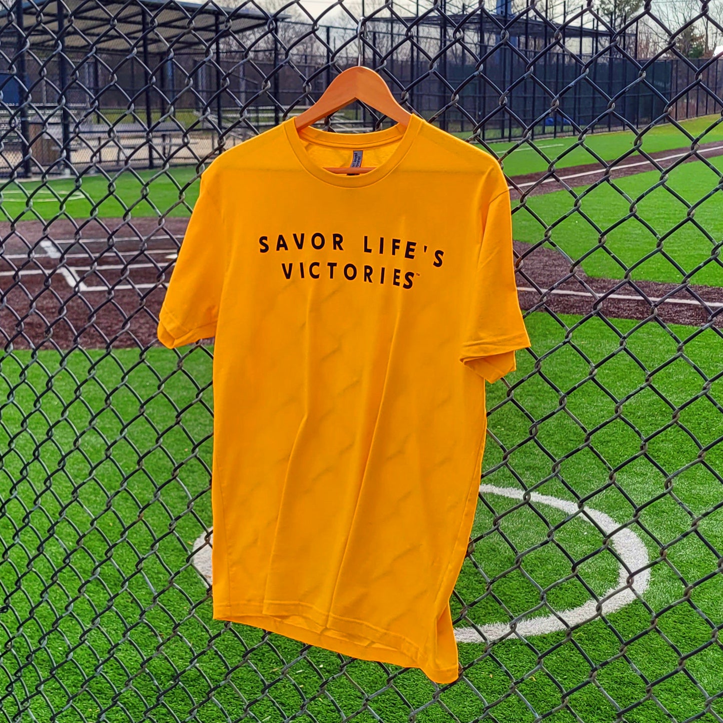 SLV Gold Savor Life's Victories™ Limited Edition Premium Tee Shirt 2025