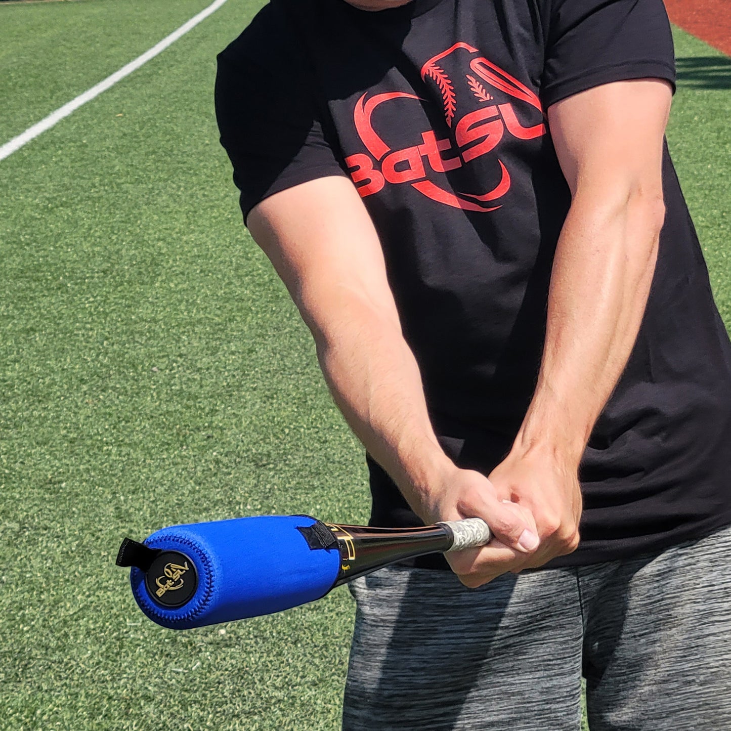 Bat SLV Gold Baseball Premium Quality Tee Shirt