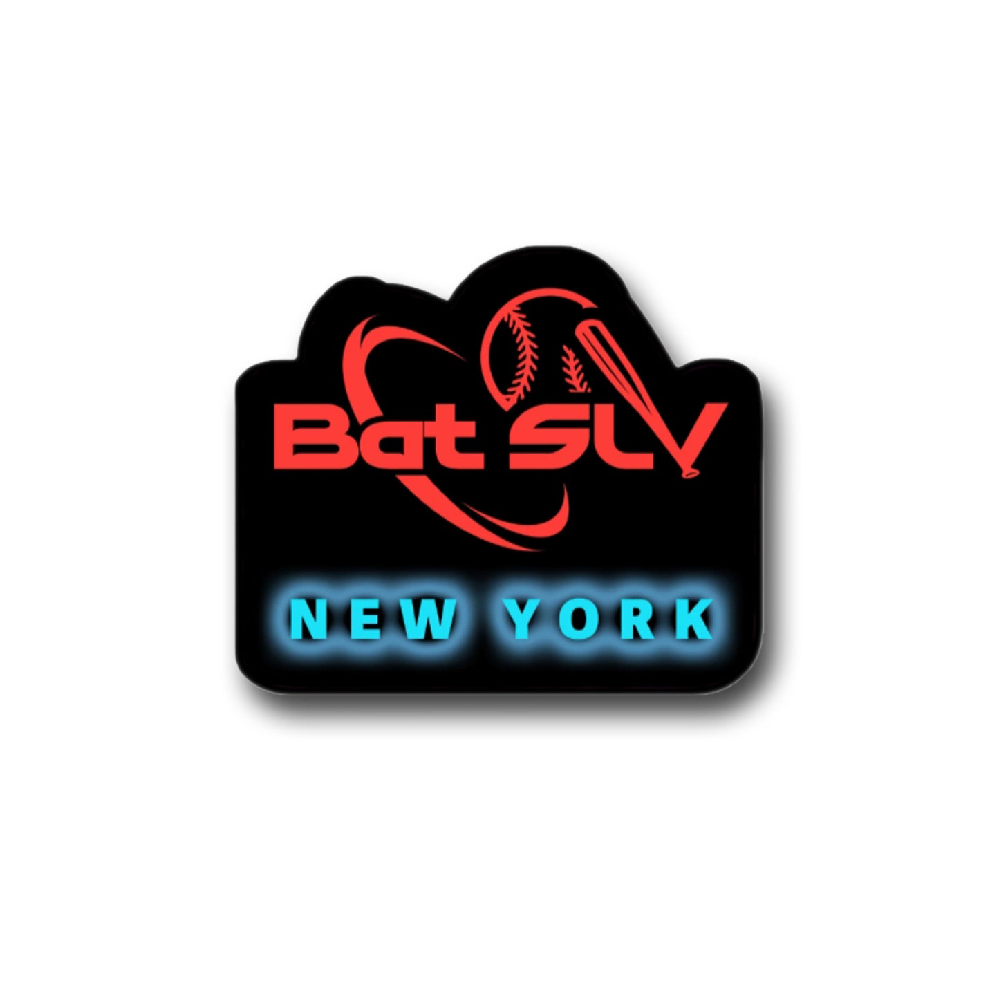 Bat SLV Statement Stickers