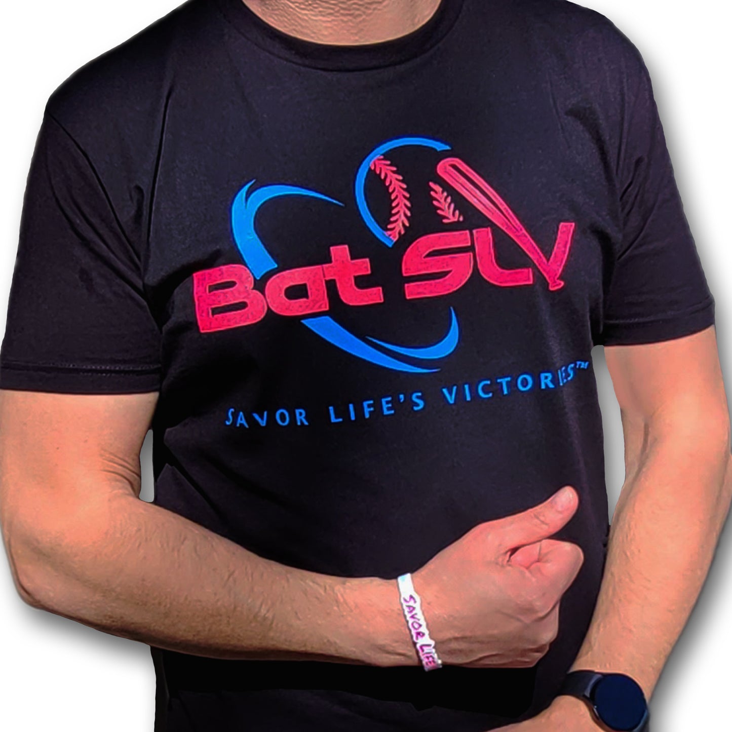 SLV Savor Life's Victories™ MIAMI Vibes Limited Edition Premium Tee Shirt 2025