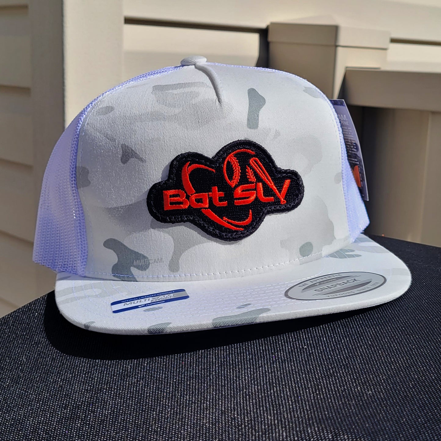Bat SLV Elevated Baseball Trucker Hats Mesh Back Summer Swag 2025