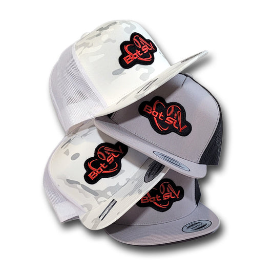 Bat SLV Elevated Baseball Trucker Hats Mesh Back Fall Swag 2025