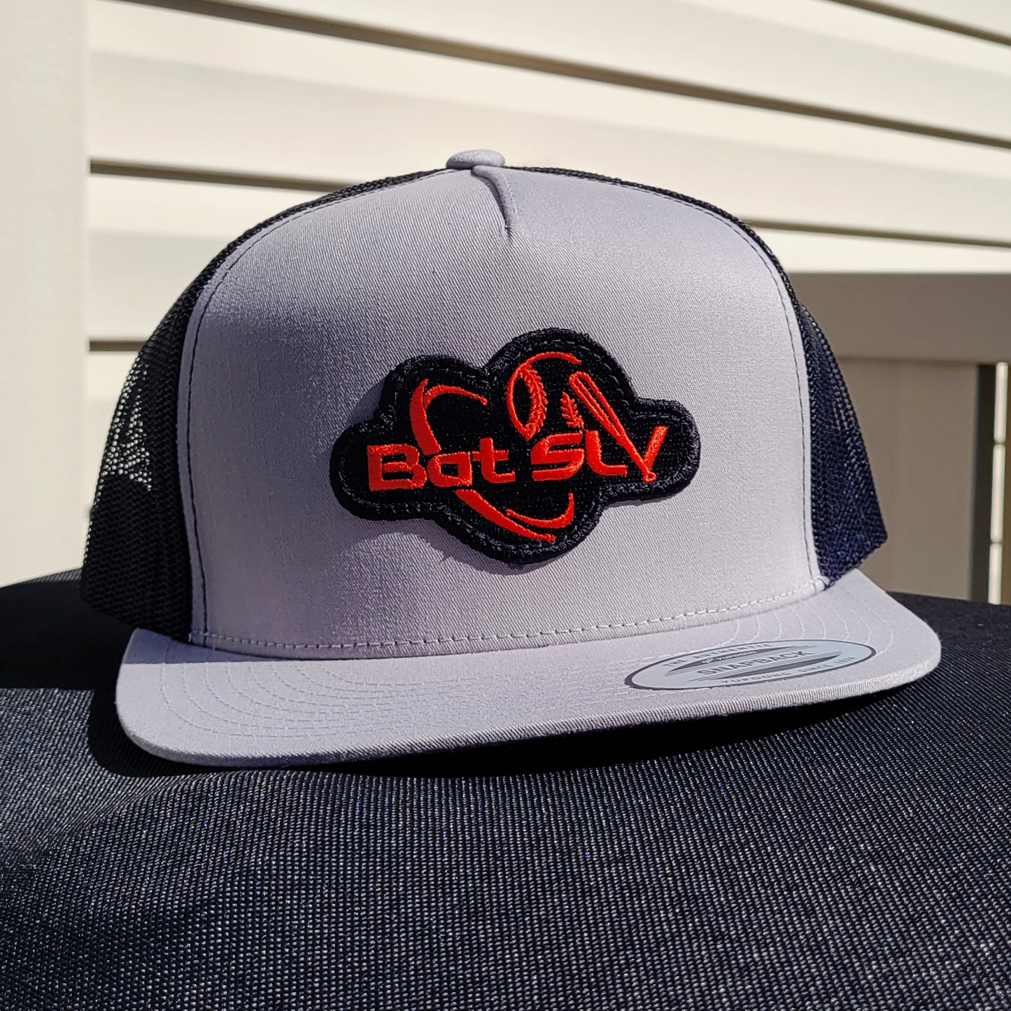 Bat SLV Elevated Baseball Trucker Hats Mesh Back Fall Swag 2025