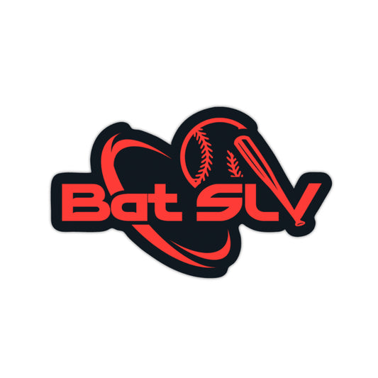 Bat SLV Baseball Magnet