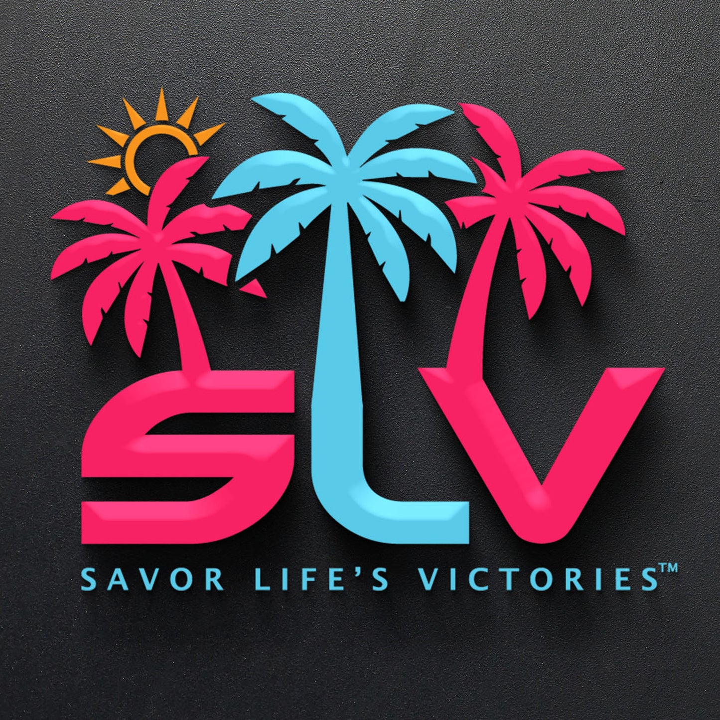 SLV Savor Life's Victories® Fashion Snapback Hat Tropix Collection 2026