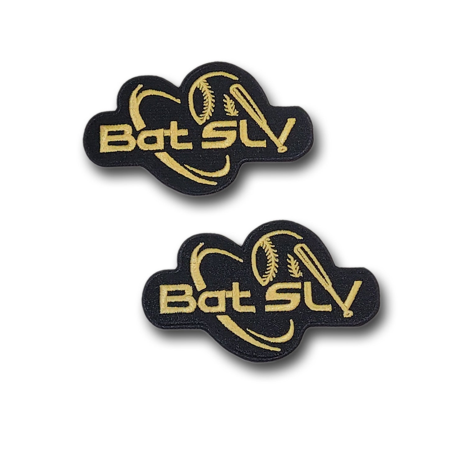 Bat SLV Gold Precision Stitched Baseball Patch