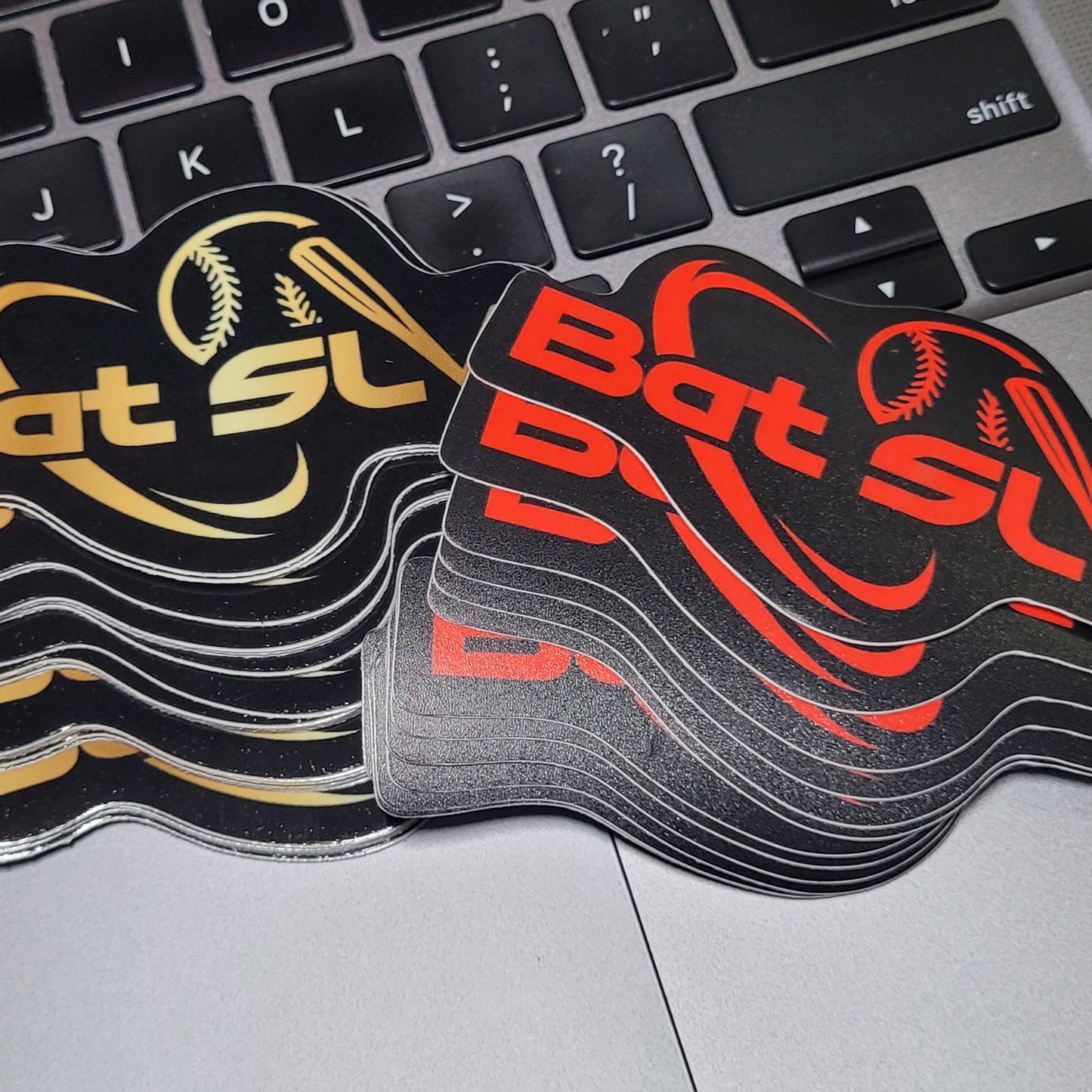 Bat SLV Statement Stickers