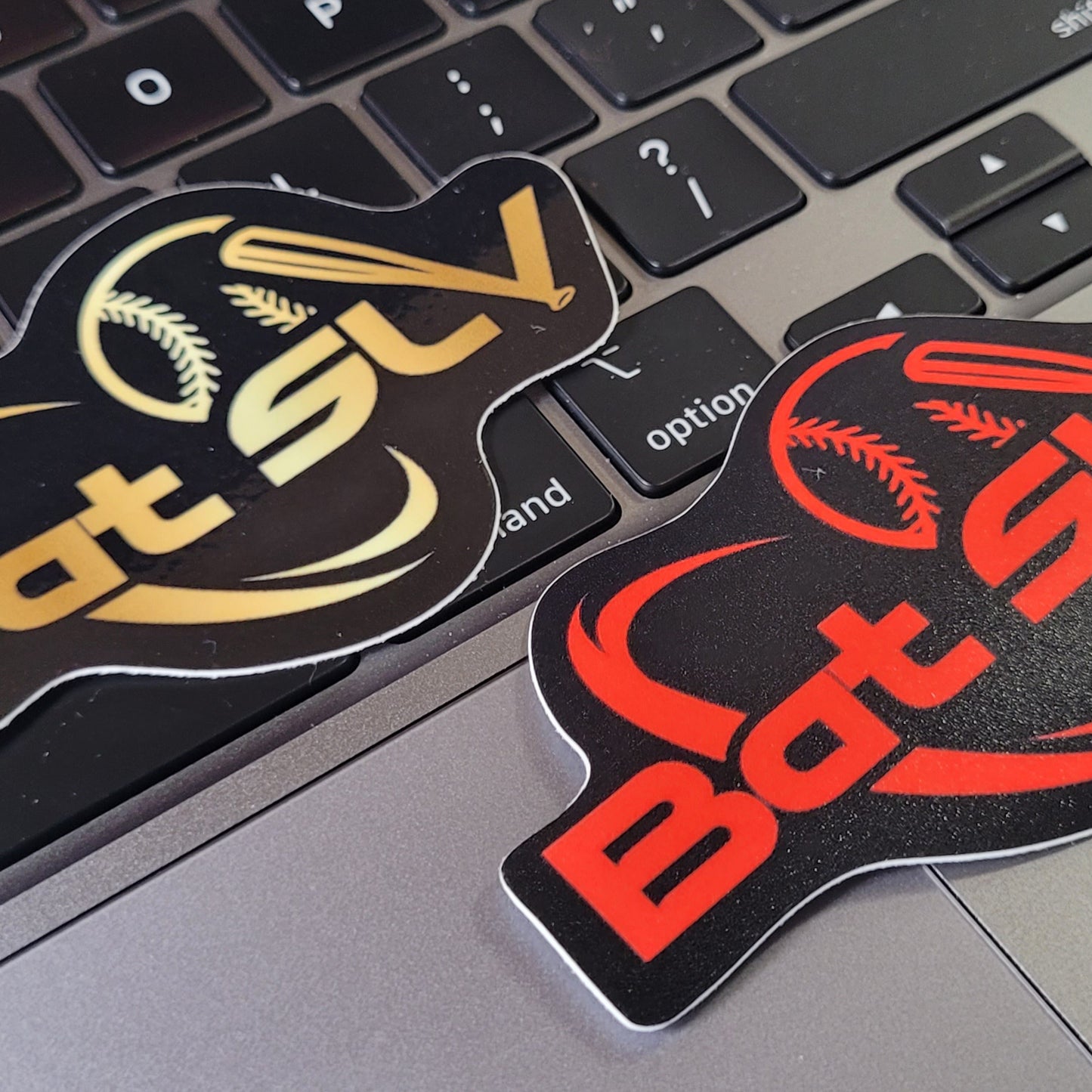 Bat SLV Statement Stickers