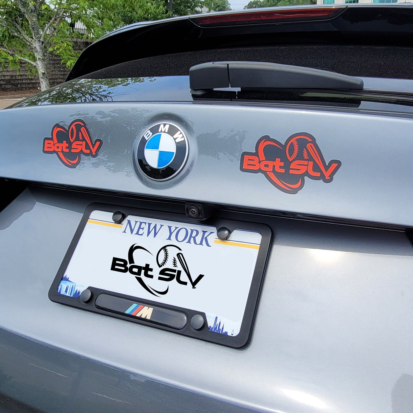 Bat SLV Baseball Magnet