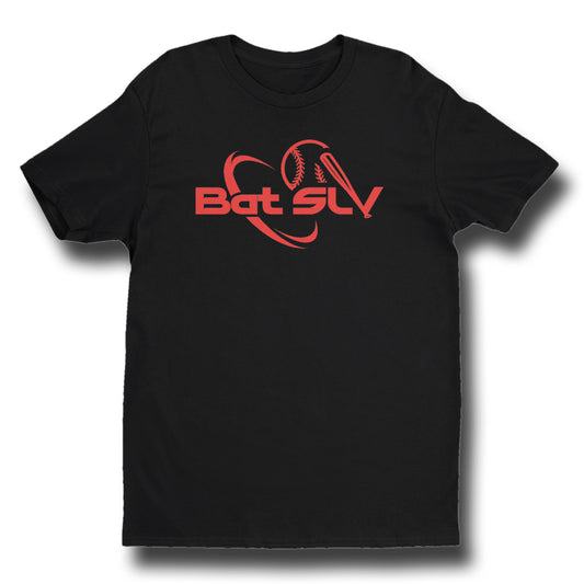 Bat SLV Gold Baseball Premium Quality Tee Shirt