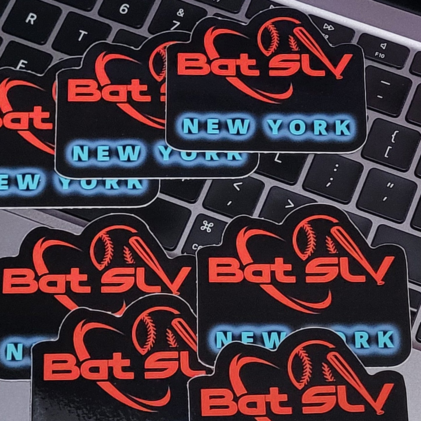 Bat SLV Statement Stickers
