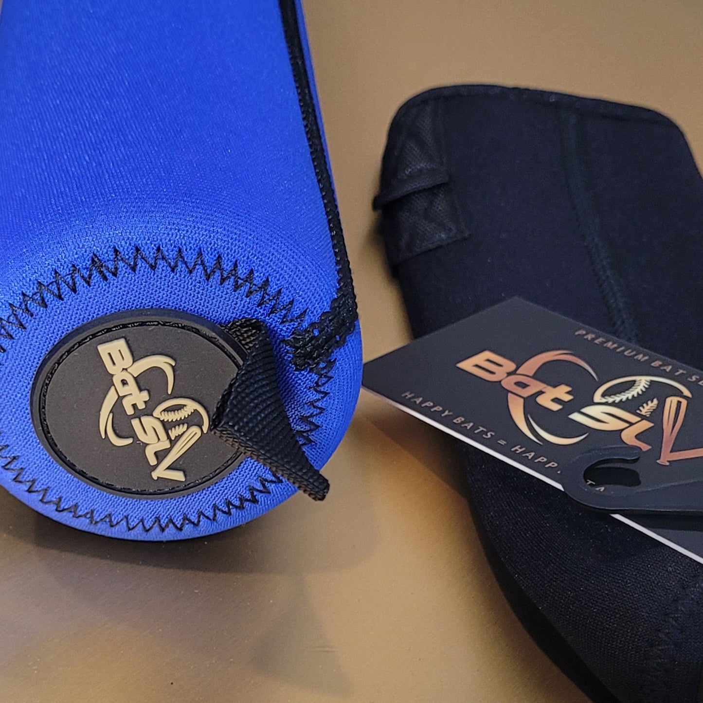 Bat SLV Gold Premium Baseball Bat Sleeve Protects Bats Adds Style & Swag *NEW!*