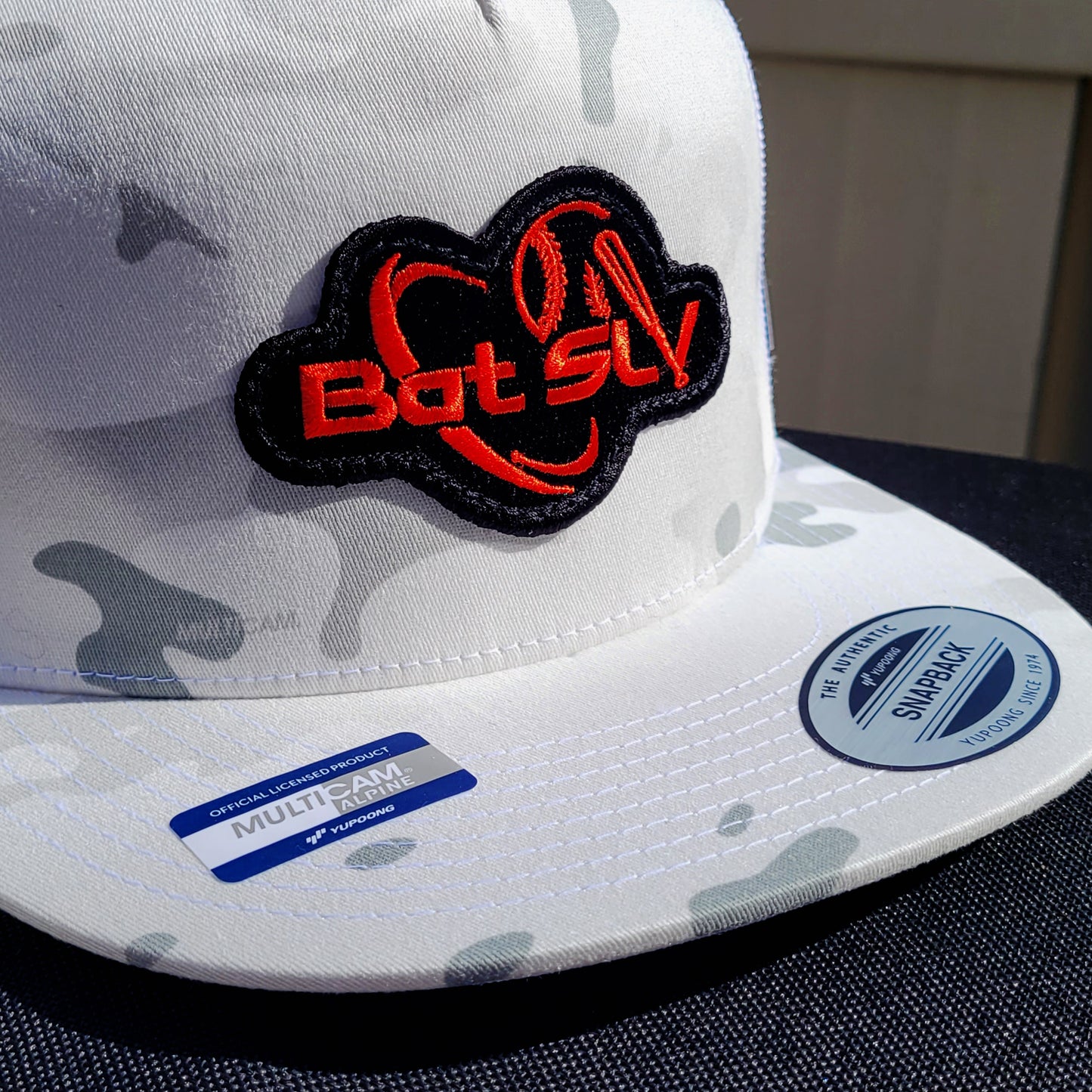 Bat SLV Elevated Baseball Trucker Hats Mesh Back Summer Swag 2025