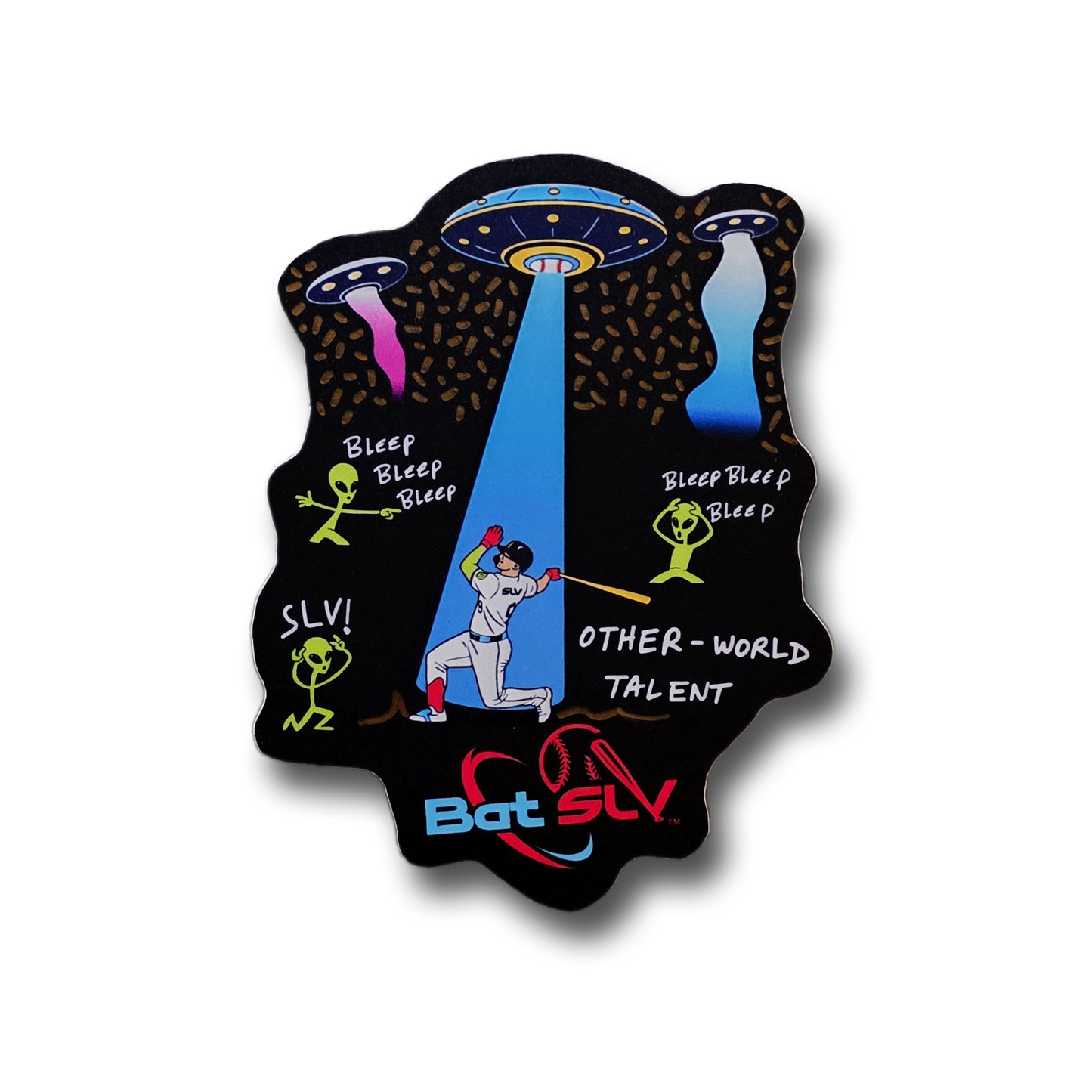 Bat SLV Other-World Talent UFO Aliens XL Magnets 2026