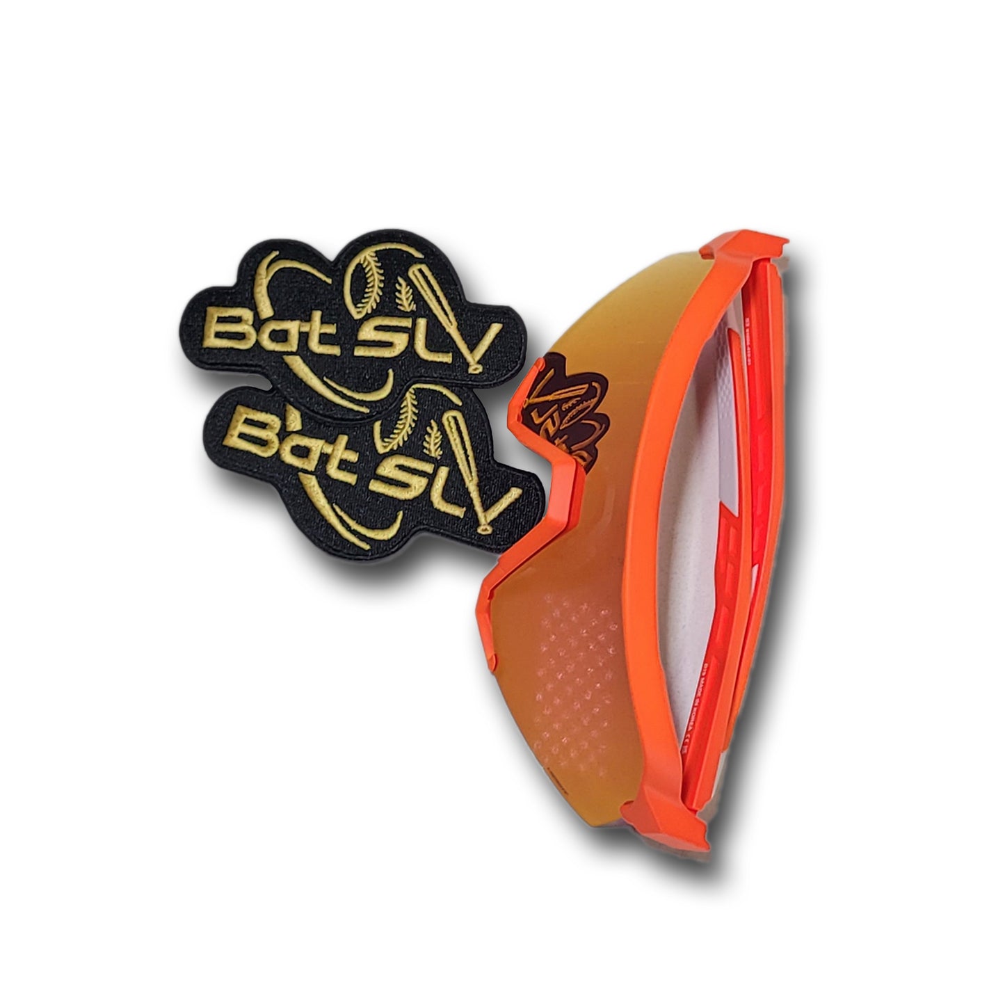 Bat SLV Gold Precision Stitched Baseball Patch