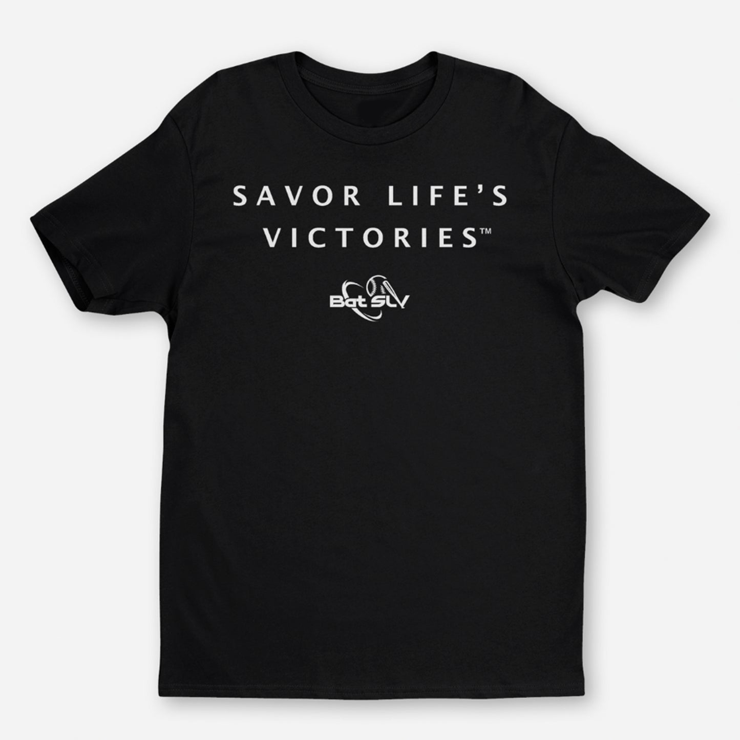 SLV Savor Life's Victories™ Black 'n White Limited Edition Premium Tee Shirt 2025
