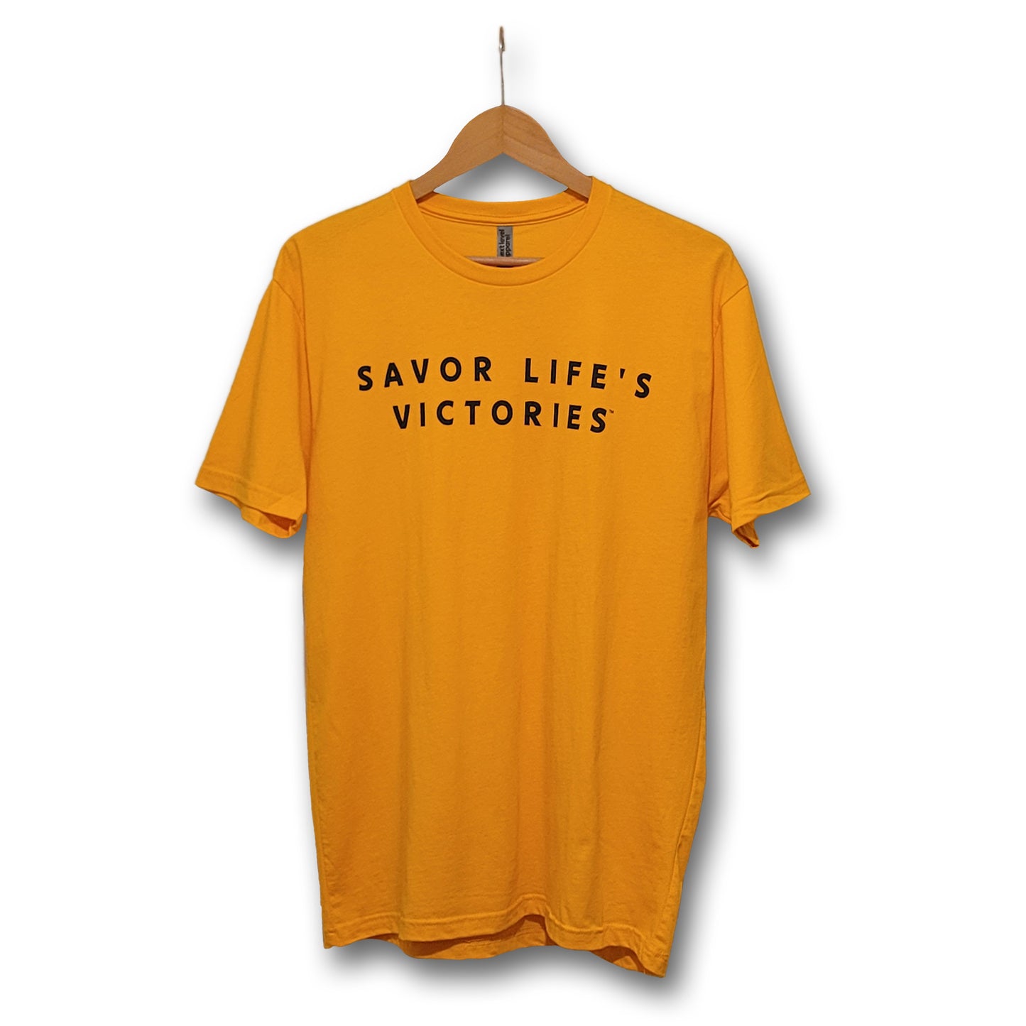 SLV Gold Savor Life's Victories™ Limited Edition Premium Tee Shirt 2025
