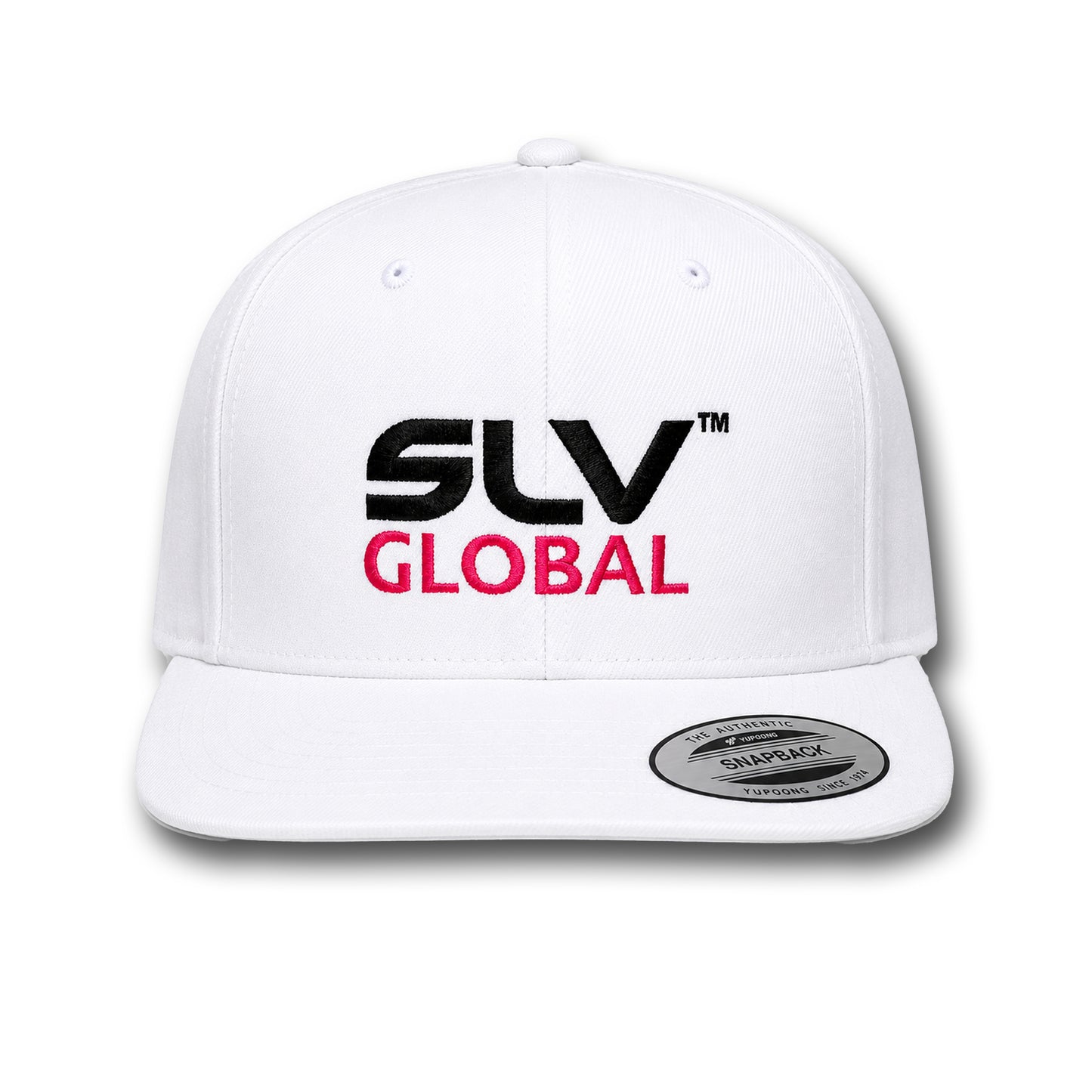 SLV Savor Life's Victories® GLOBAL Pre-Curved Snapback Hat