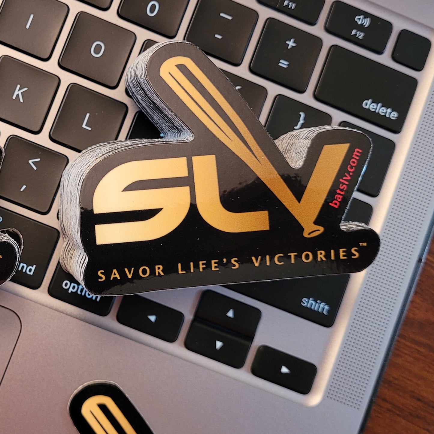 Bat SLV Statement Stickers