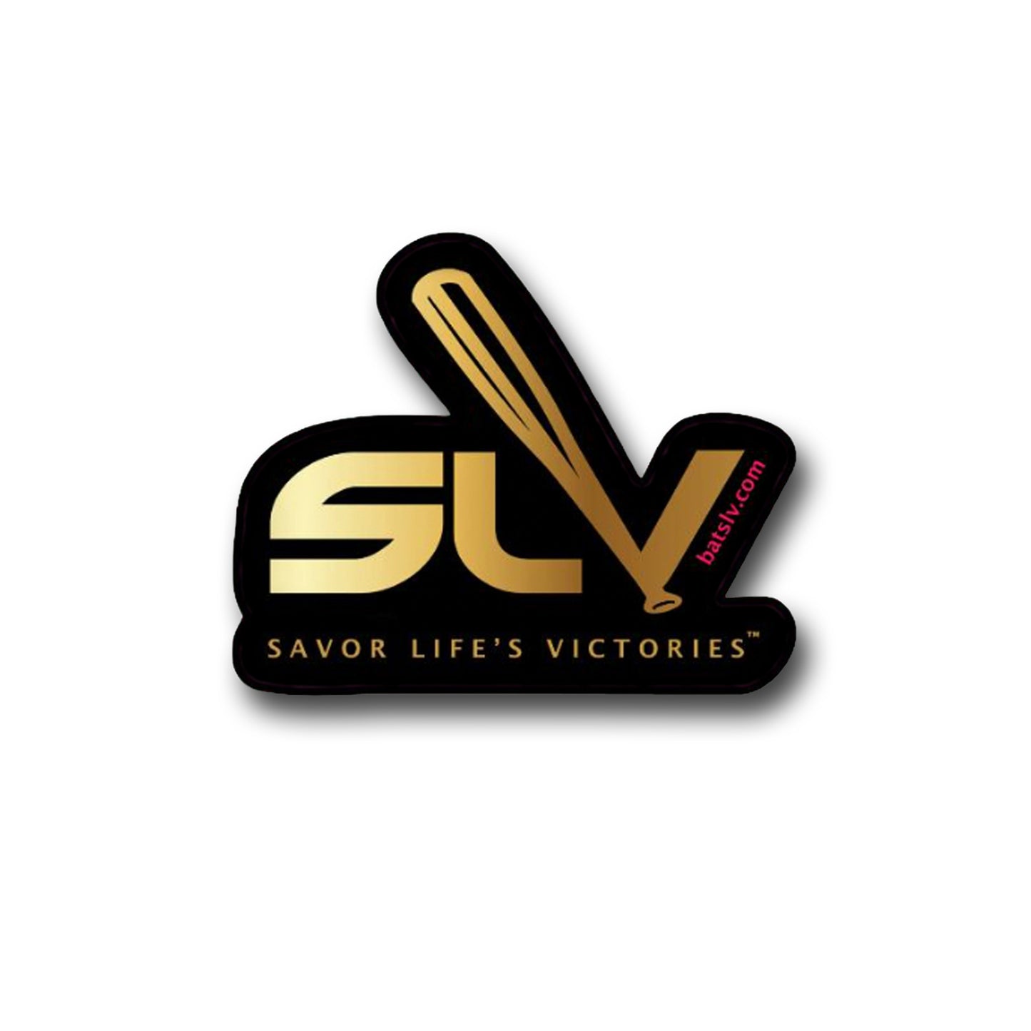 Bat SLV Statement Stickers