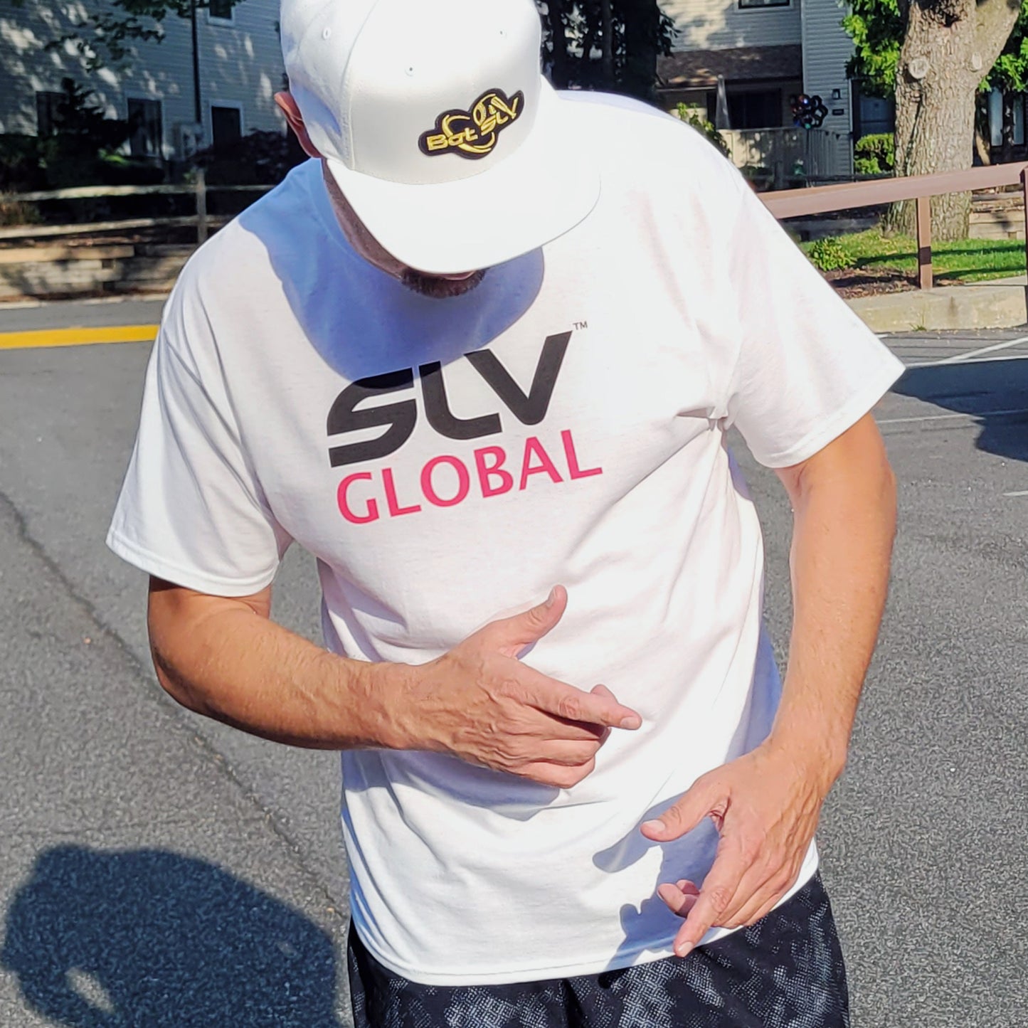 SLV Savor Life's Victories™ GLOBAL Tee Shirt