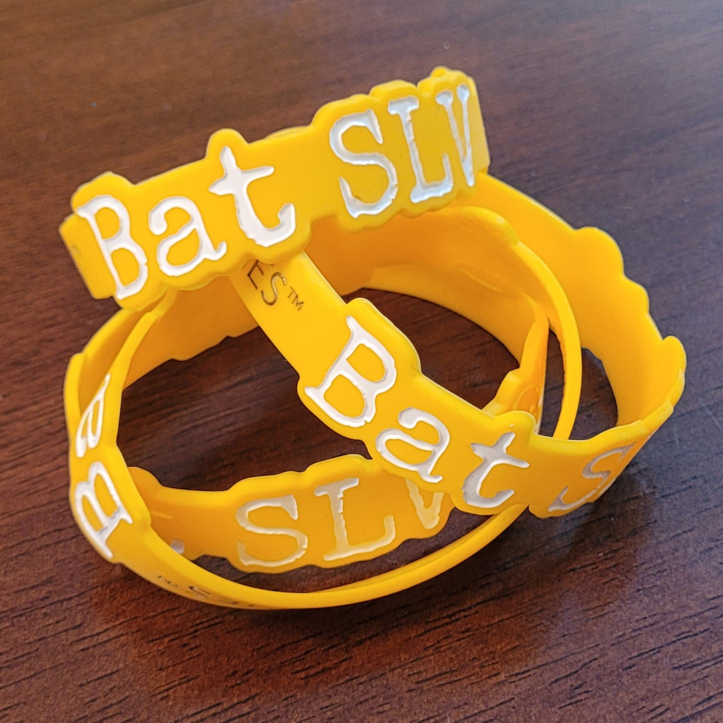 SLV Gold Savor Life's Victories™ Die-Cut Wristband 2025
