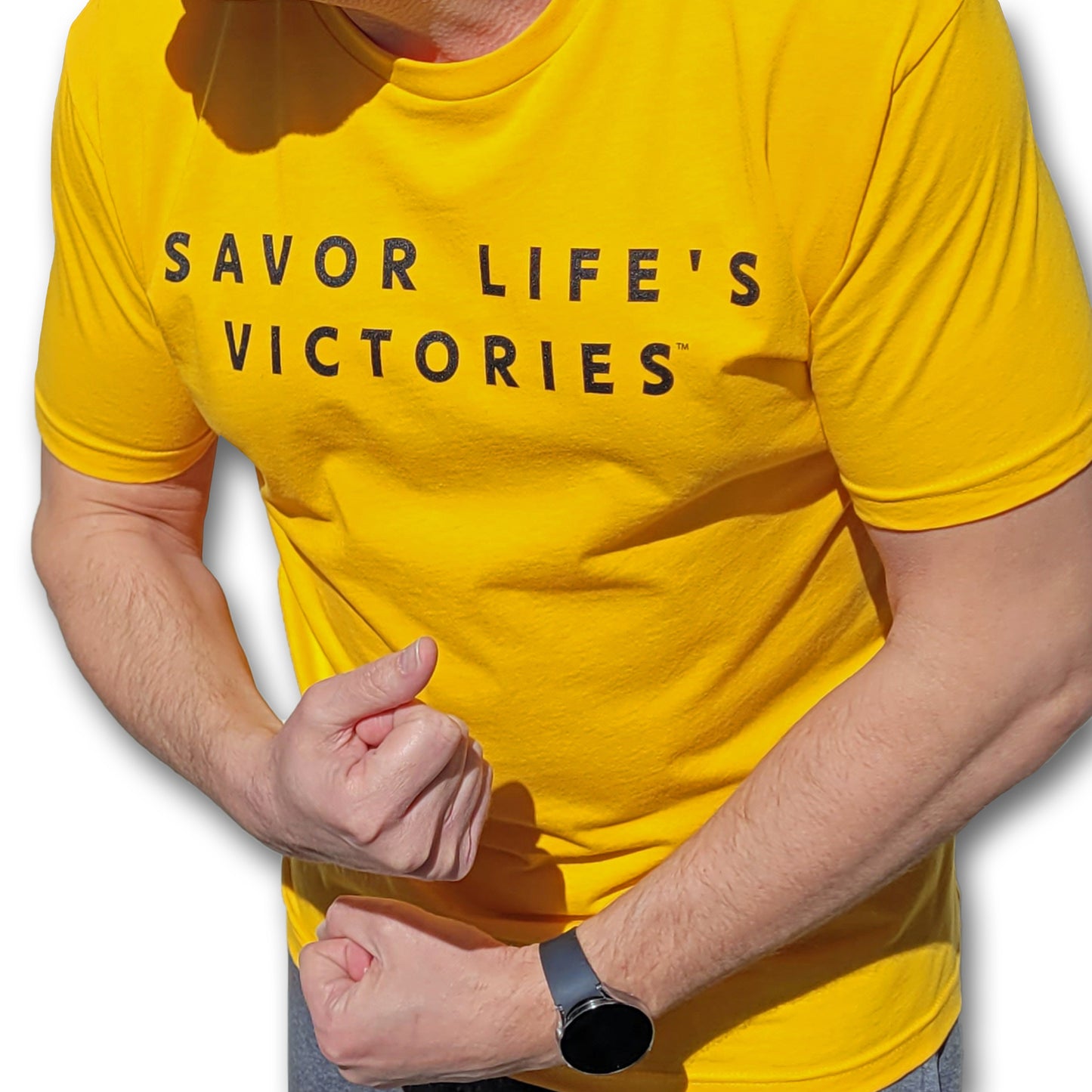 SLV Gold Savor Life's Victories™ Limited Edition Premium Tee Shirt 2025