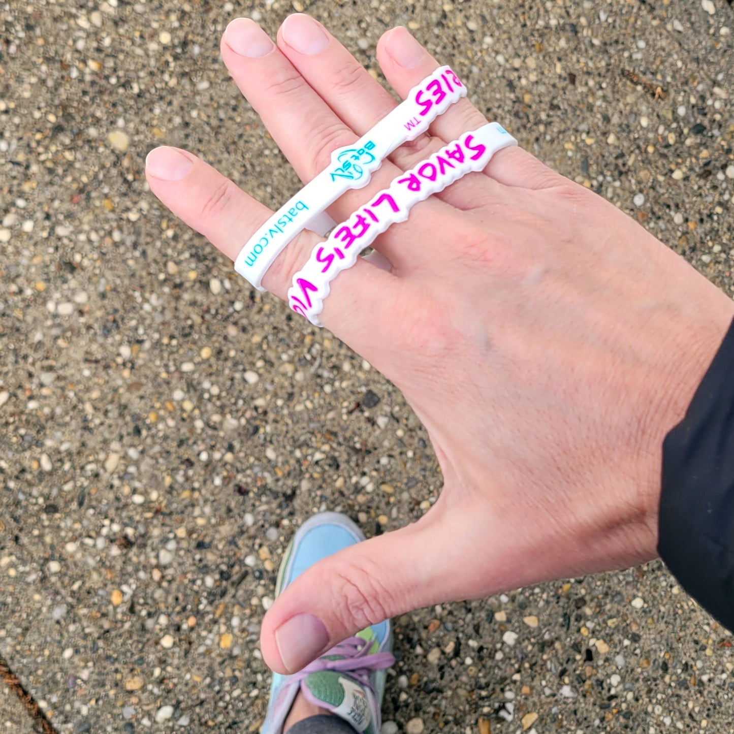 SLV Savor Life's Victories™ MIAMI Vibes Die Cut Wristband Summer 2025