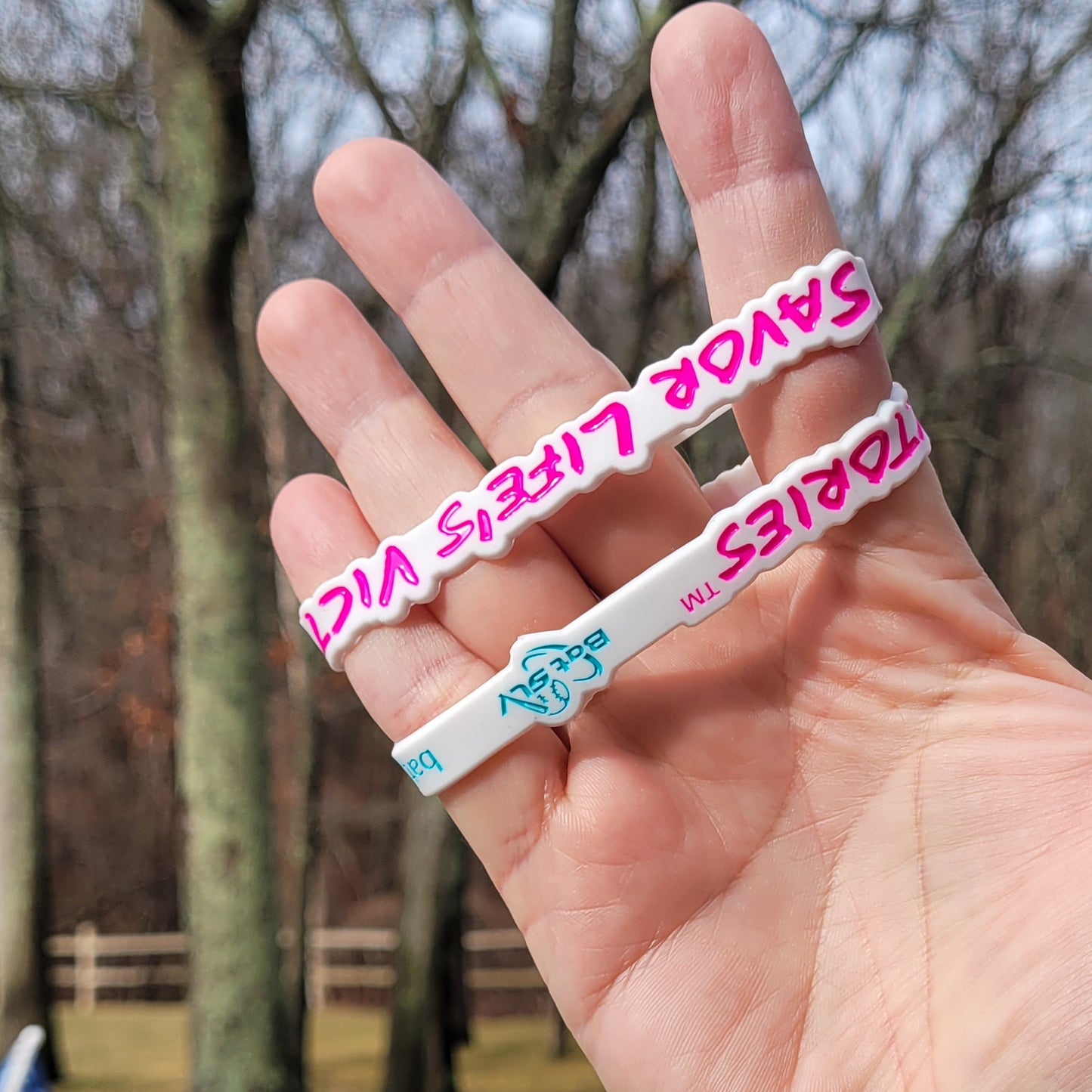 SLV Savor Life's Victories™ MIAMI Vibes Die Cut Wristband Summer 2025