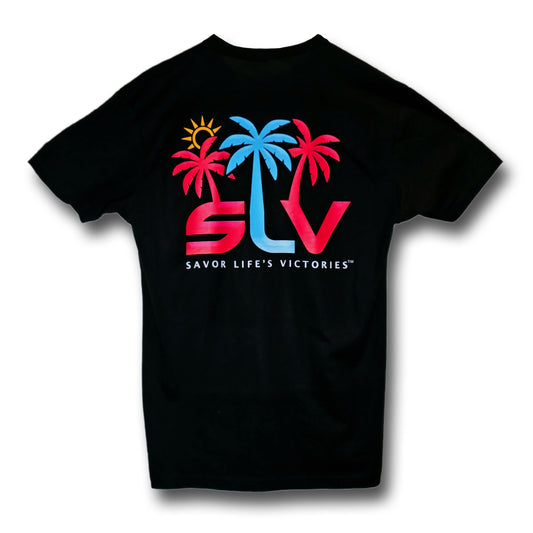 Bat SLV x SLV Savor Life's Victories Hybrid Brand Tee Shirt Tropix 2026 Collection