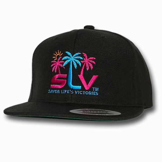 SLV Savor Life's Victories® Fashion Snapback Hat Tropix Collection 2026