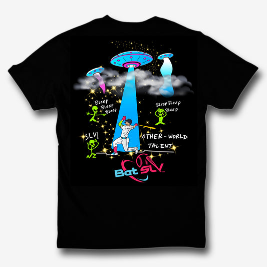 Bat SLV Other-World Talent UFO Aliens Tee Shirt 2026