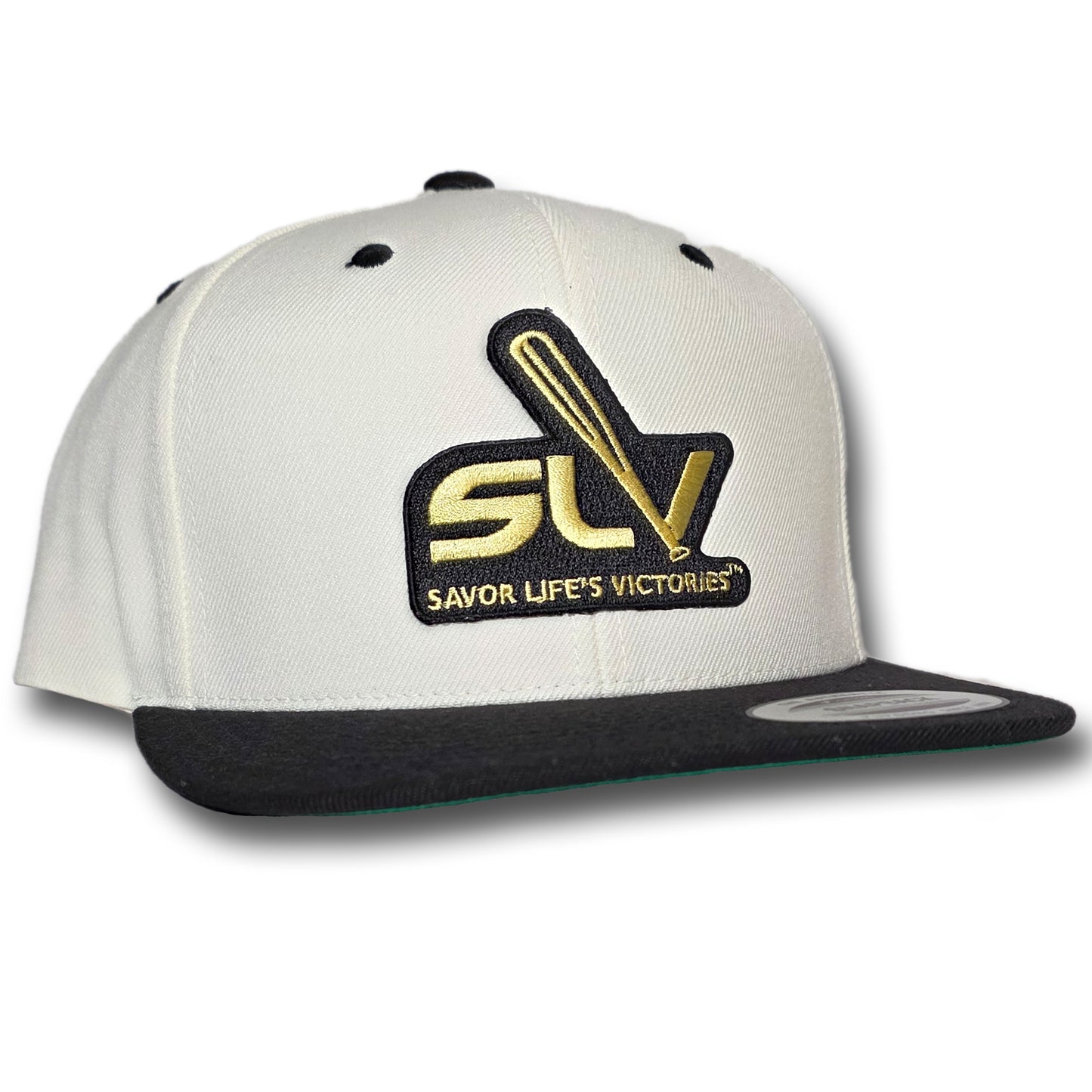 SLV Gold Savor Life's Victories® Limited Edition Snapback Hat