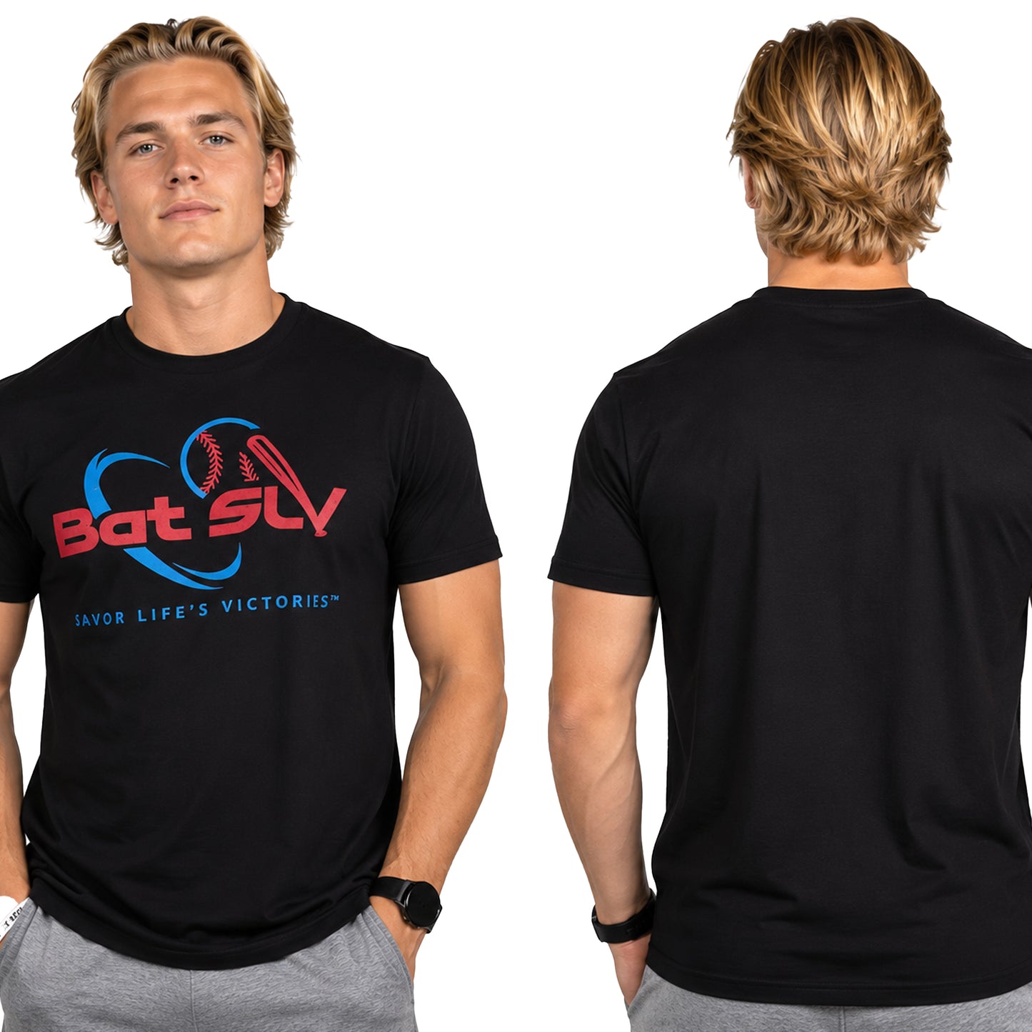 SLV Savor Life's Victories® MIAMI Vibes Limited Edition Premium Tee Shirt