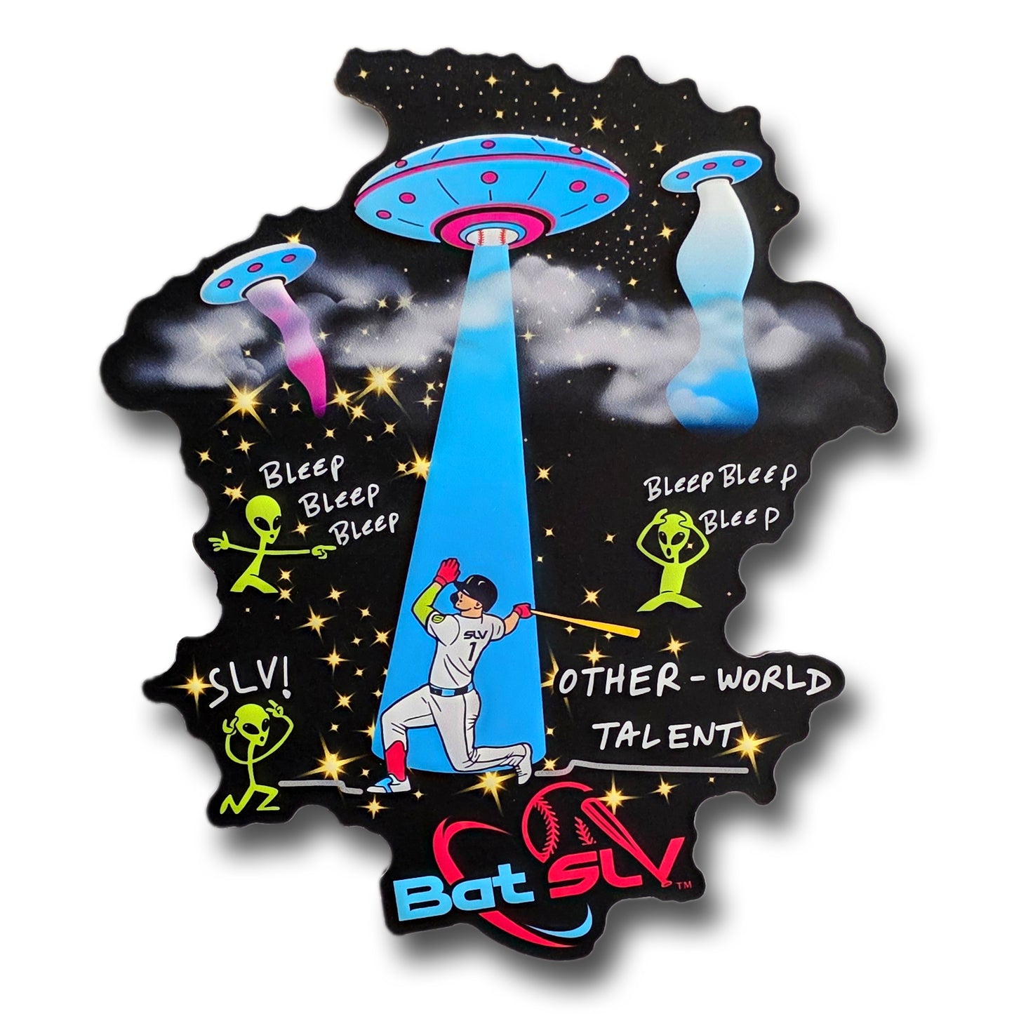 Bat SLV Other-World Talent UFO Aliens XL Magnets 2026