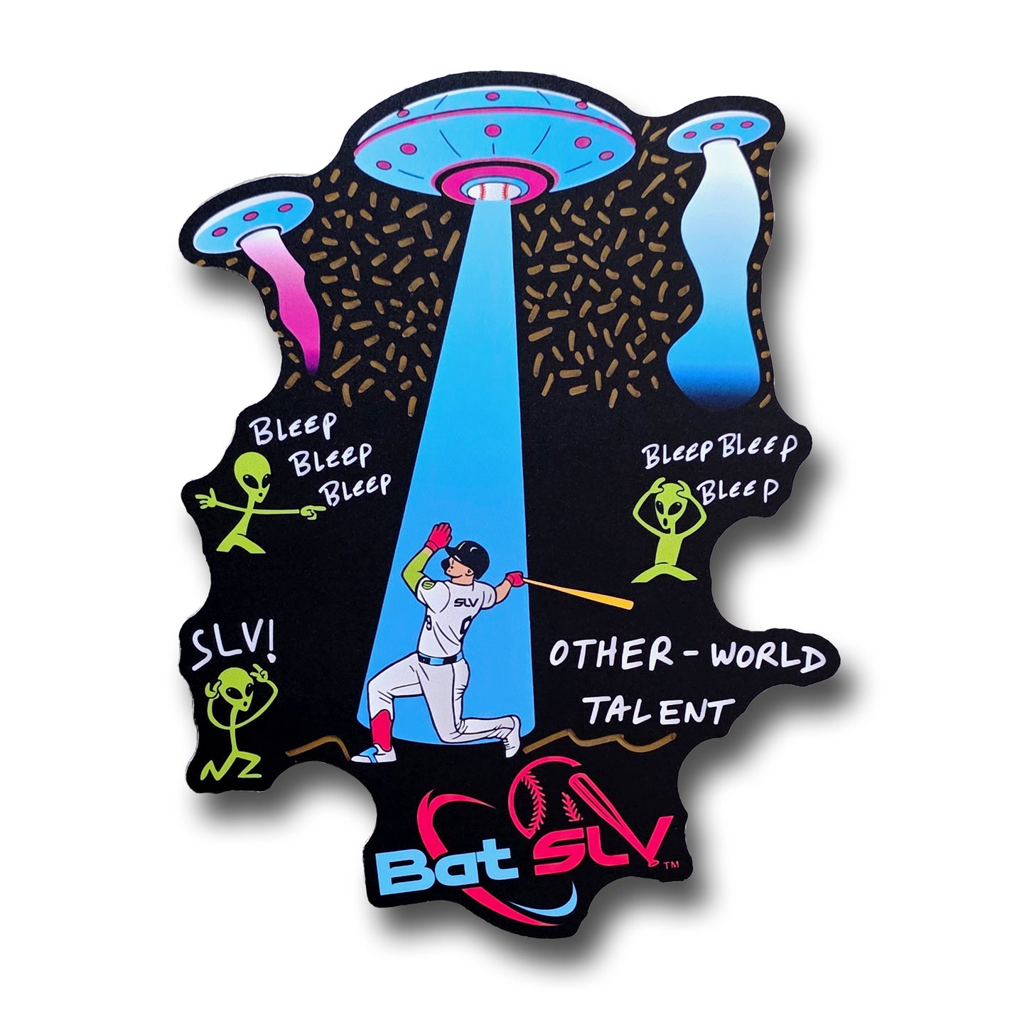 Bat SLV Other-World Talent UFO Aliens XL Magnets 2026