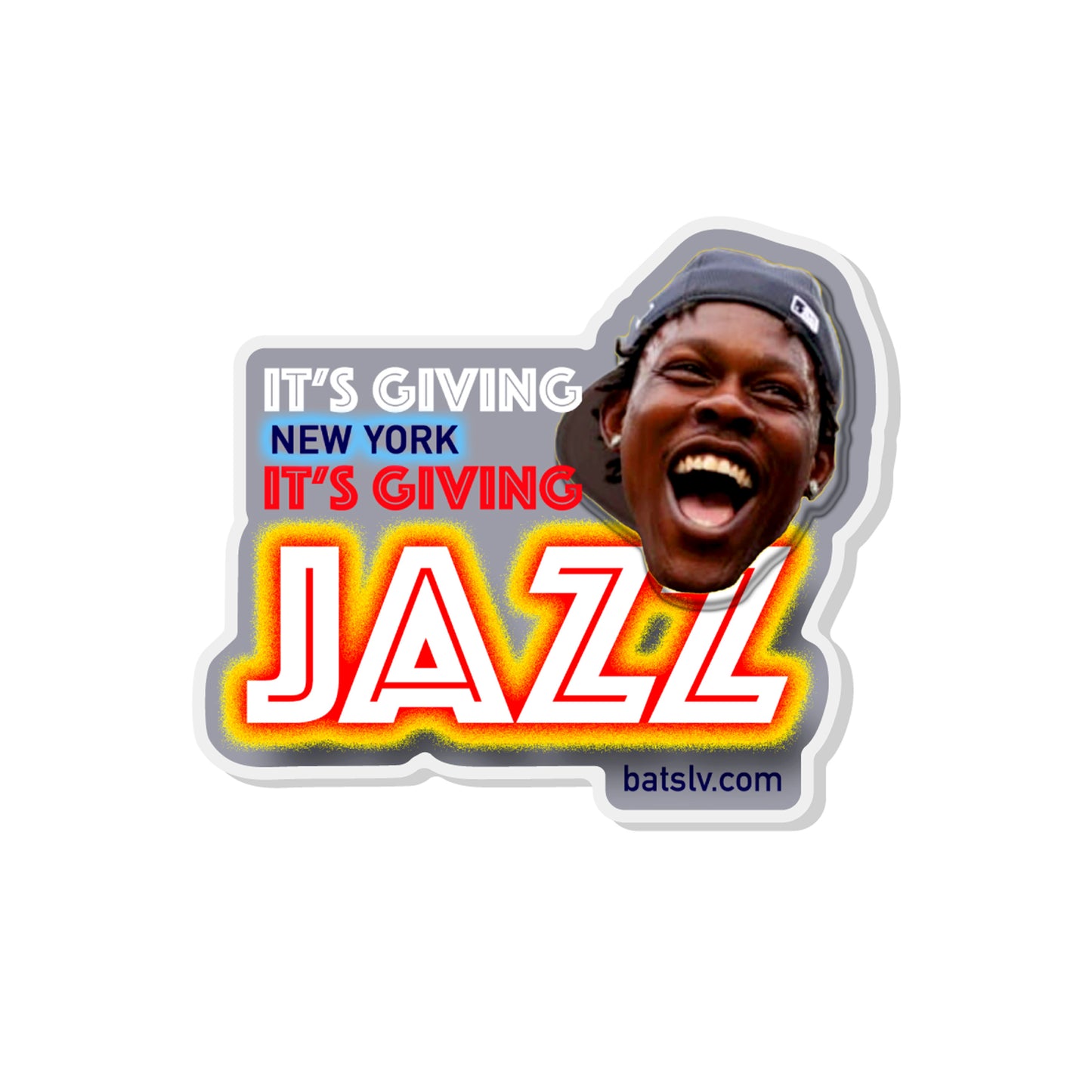 Yankees Jazz Chisholm Jr. Oversized Acrylic Pin Exclusive Limited Edition 2024