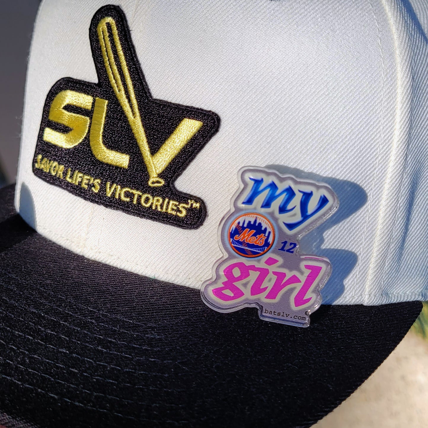 Mets Francisco Lindor "My Girl" Exclusive Limited Edition Oversized Pin