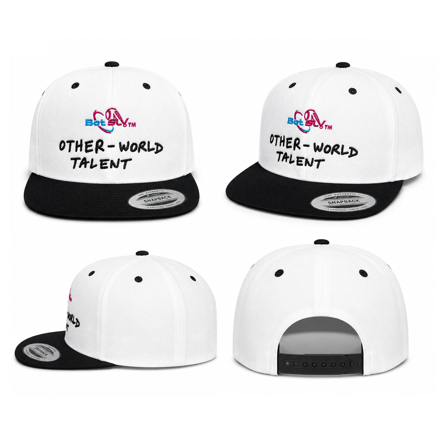 Bat SLV Other-World Talent Snapback Hat 2026