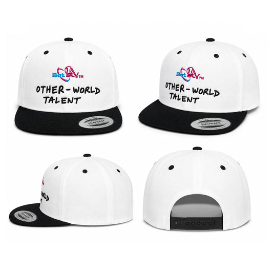 Bat SLV Other-World Talent Snapback Hat 2026