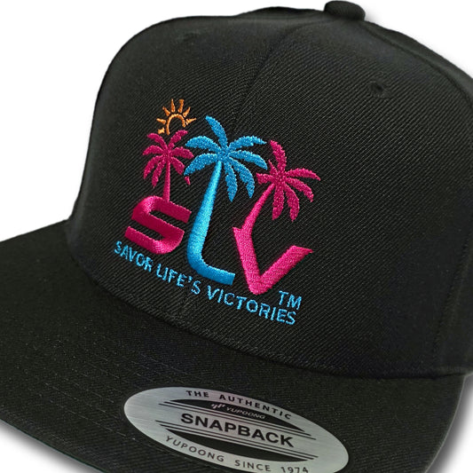 SLV Savor Life's Victories® Snapback Hat Tropix 2026 Collection