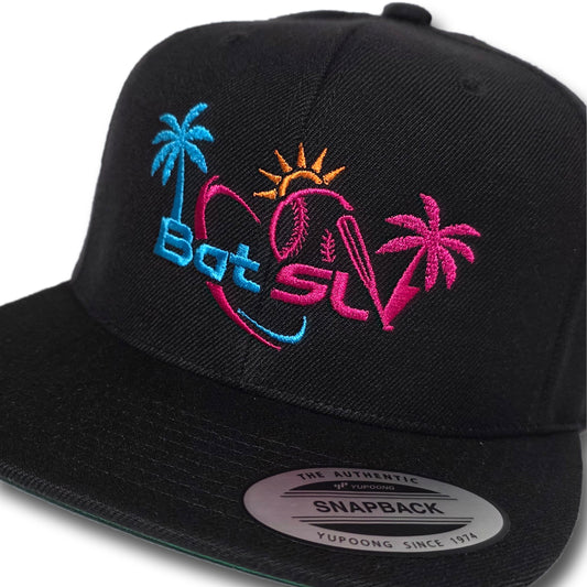 Bat SLV Savor Life's Victories® Snapback Hats Tropix 2026 Collection