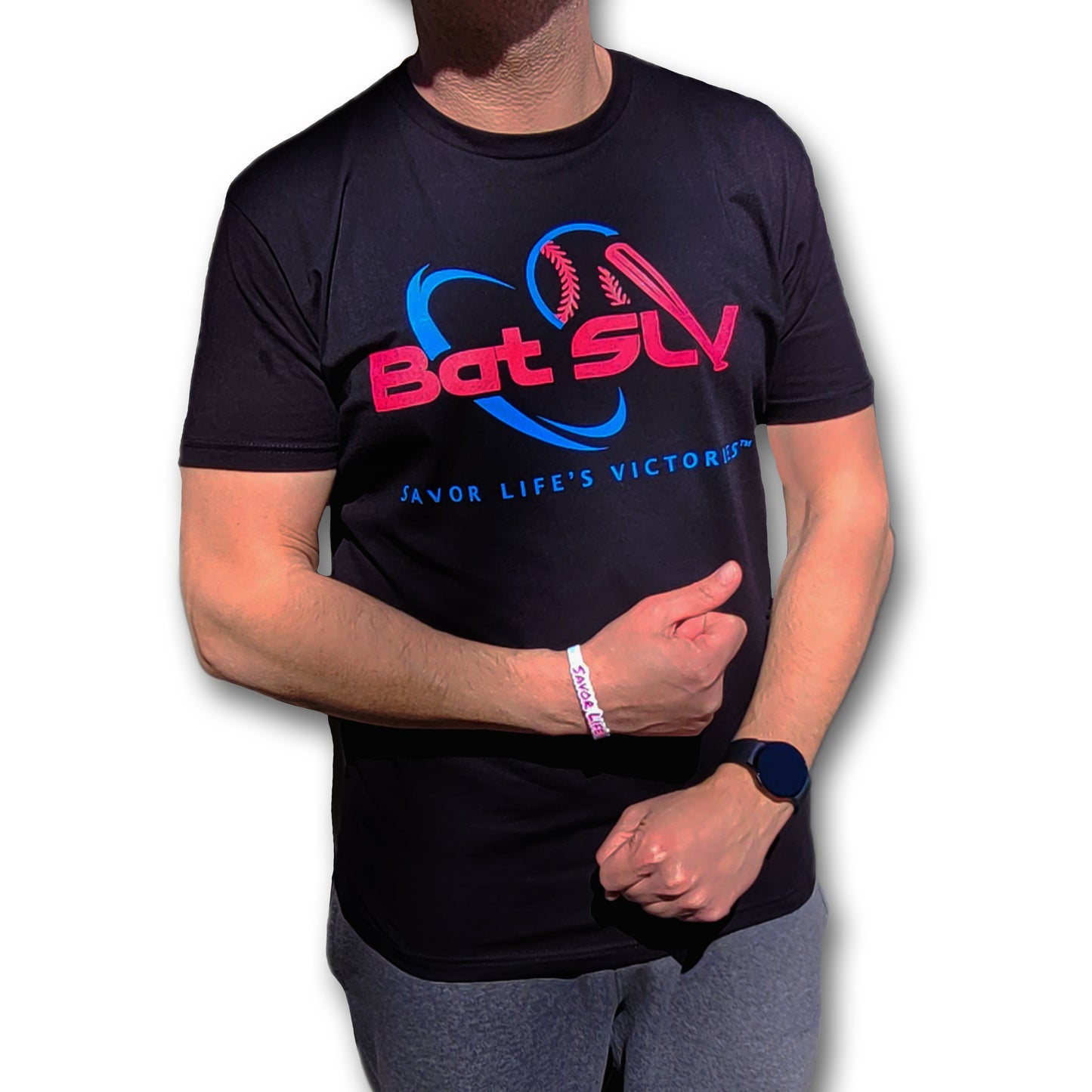 SLV Savor Life's Victories™ MIAMI Vibes Limited Edition Premium Tee Shirt 2025