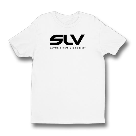 SLV Savor Life's Victories™ Black 'n White Tee Shirt