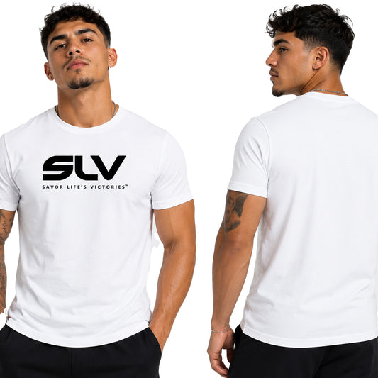SLV Savor Life's Victories® Black 'n White Tee Shirt