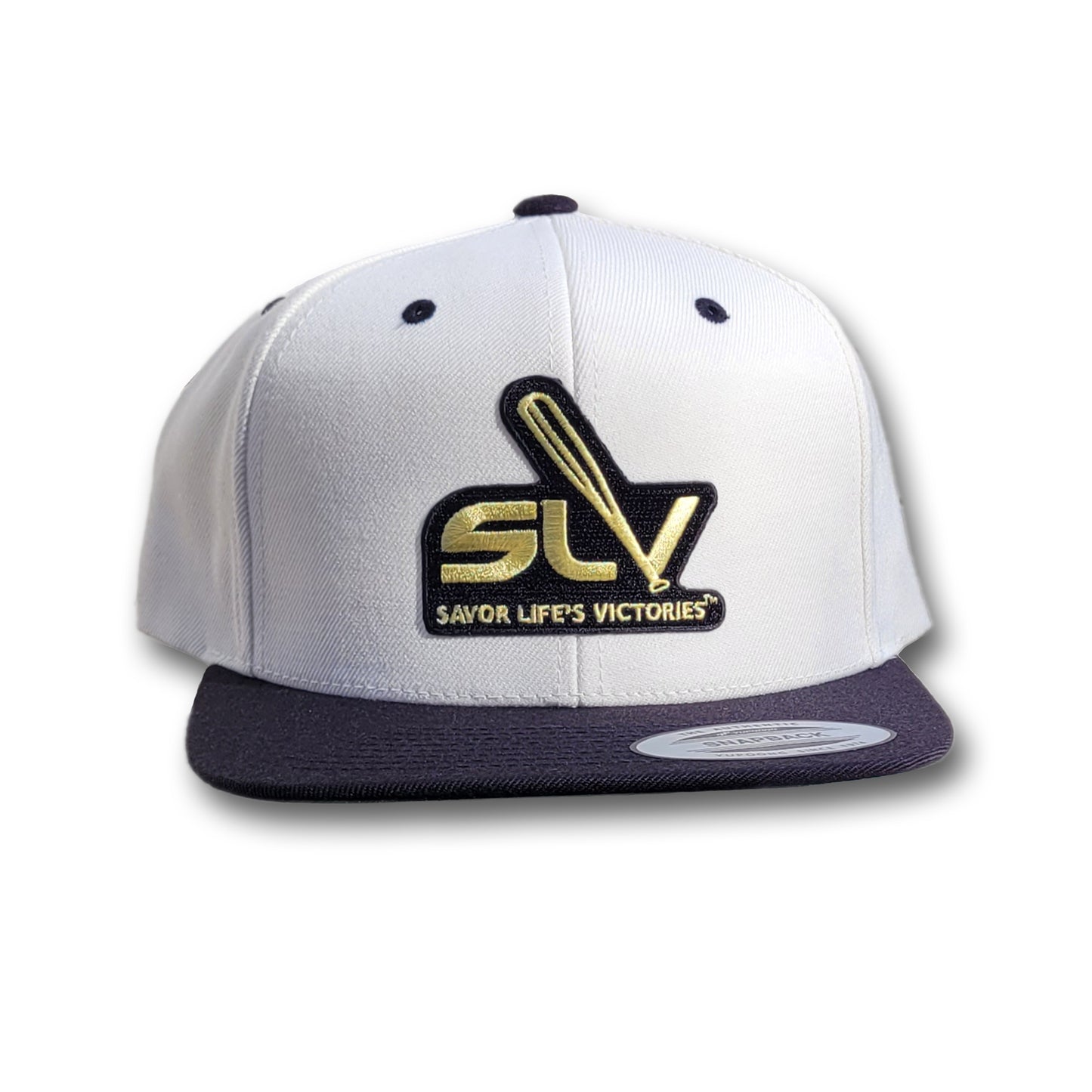 SLV Gold Savor Life's Victories™ Limited Edition Snapback Hat Summer 2025